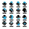 Motorcycle skull scarf - face mask - balaclava