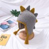 Small dinosaur - handmade winter hat for kidsHats & caps