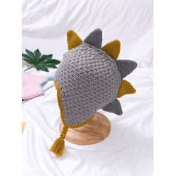 Small dinosaur - handmade winter hat for kidsHats & caps