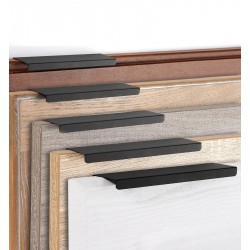 Gold - silver - black - hidden furniture door handles - zinc alloyFurniture